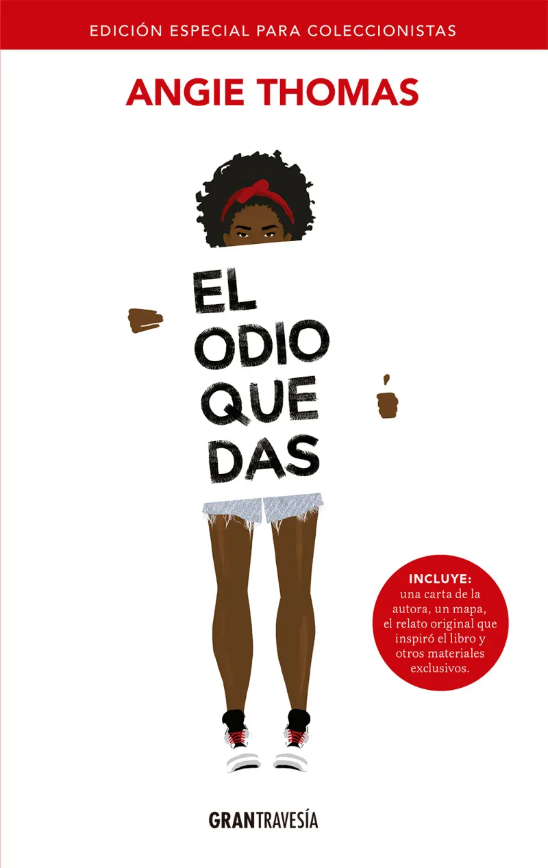 EL ODIO QUE DAS(ED. ESPECIAL COLECCIONISTA)