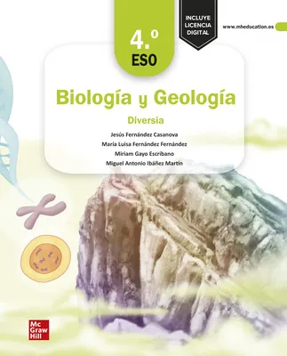 BIOLOGIA GEOLOGIA 4ESO DIVERSIA LOMLOE