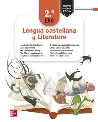 LENGUA CAST LIT 2 ESO+ORTOGRAFIA LOMLOE