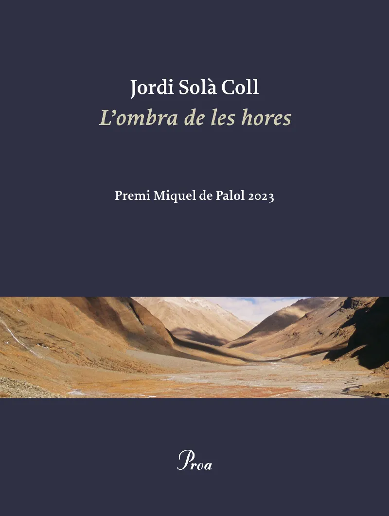 OMBRA DE LES HORES, L' -PREMI MIQUEL DE PALOL 2023-