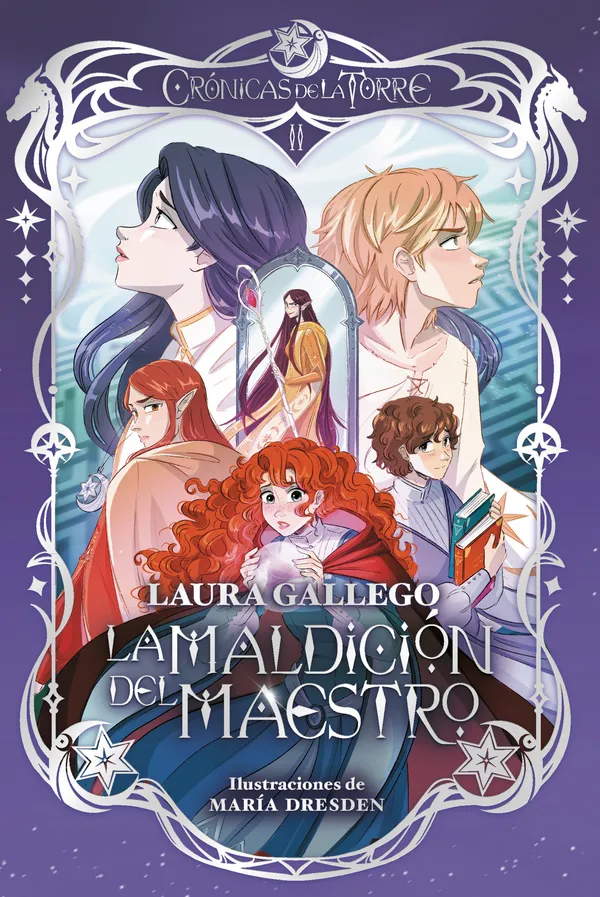 CRONICAS DE LA TORRE 02: LA MALDICION DEL MAESTRO