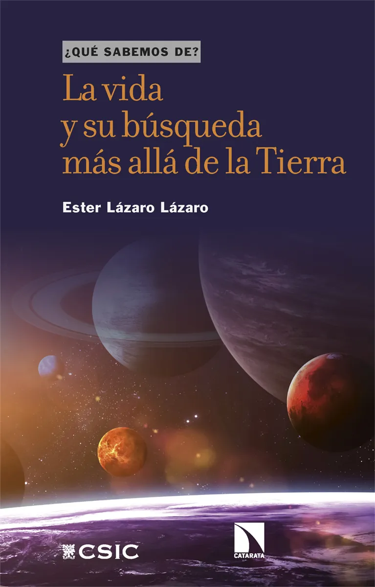 VIDA Y SU BUSQUEDA MAS ALLA DE LA TIERRA,LA