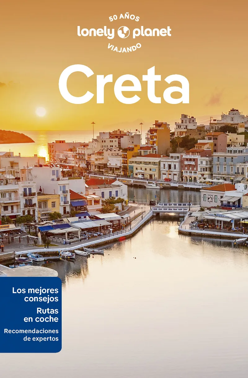 CRETA -LONELY PLANET ED.2023-