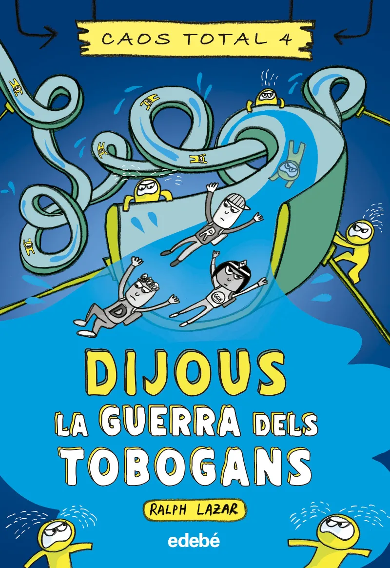 DIJOUS: LA GUERRA DELS TOBOGANS