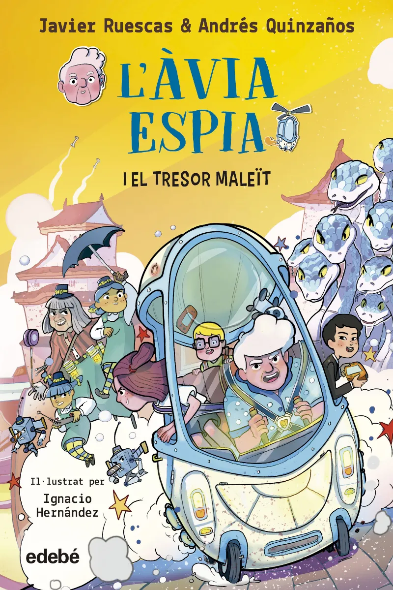 LÆÀVIA ESPIA I EL TRESOR MALEÏT
