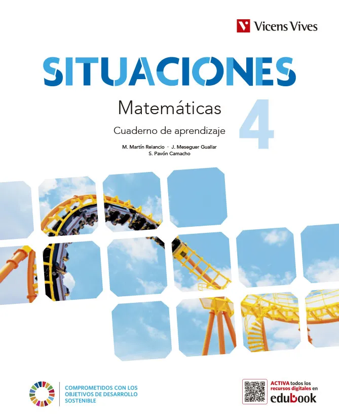 MATEMATICAS 4ESO CUADE APRENDIZAJ SITUAC