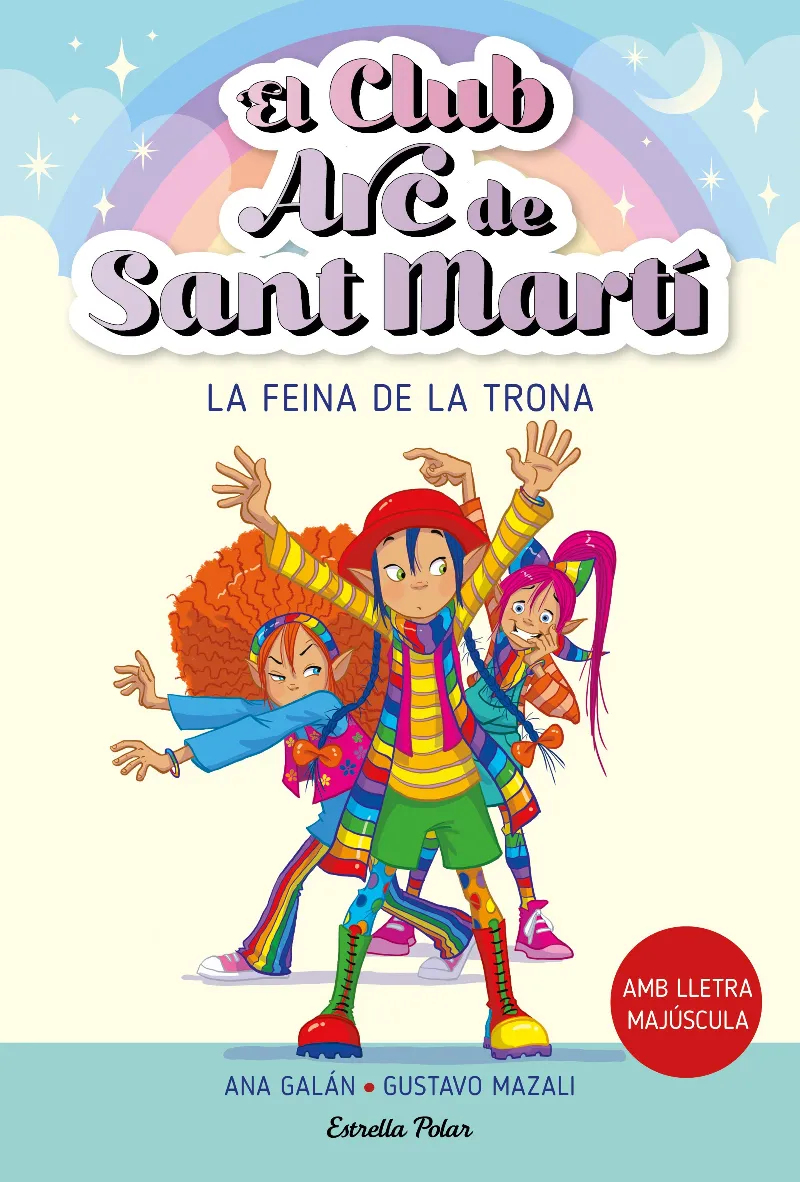 CLUB ARC DE SANT MARTI 03: LA FEINA DE LA TRONA