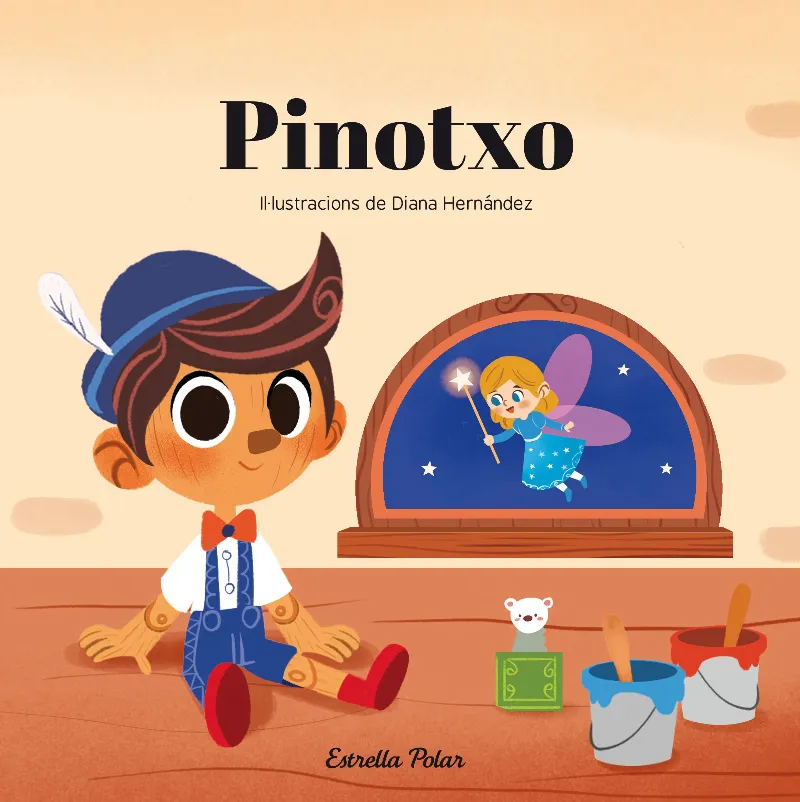 PINOTXO -CONTE AMB MECANISMES-