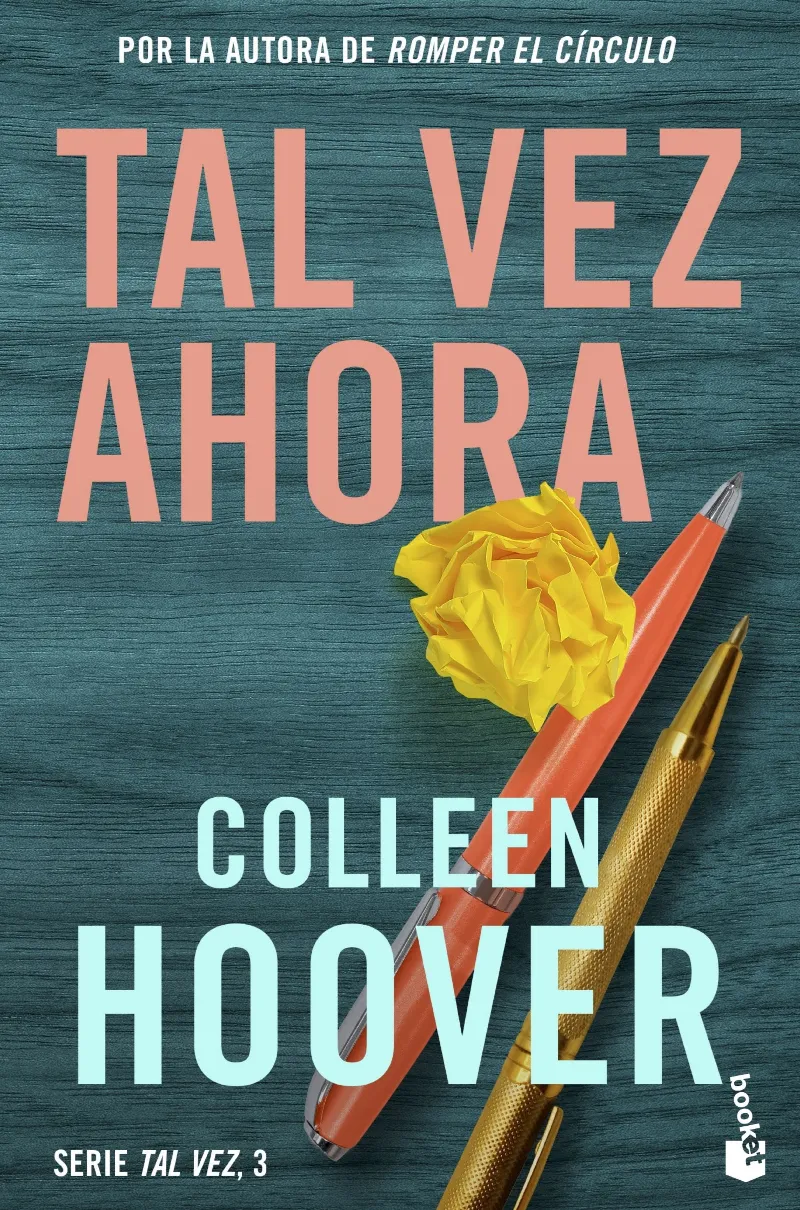 TAL VEZ AHORA -BOLSILLO-