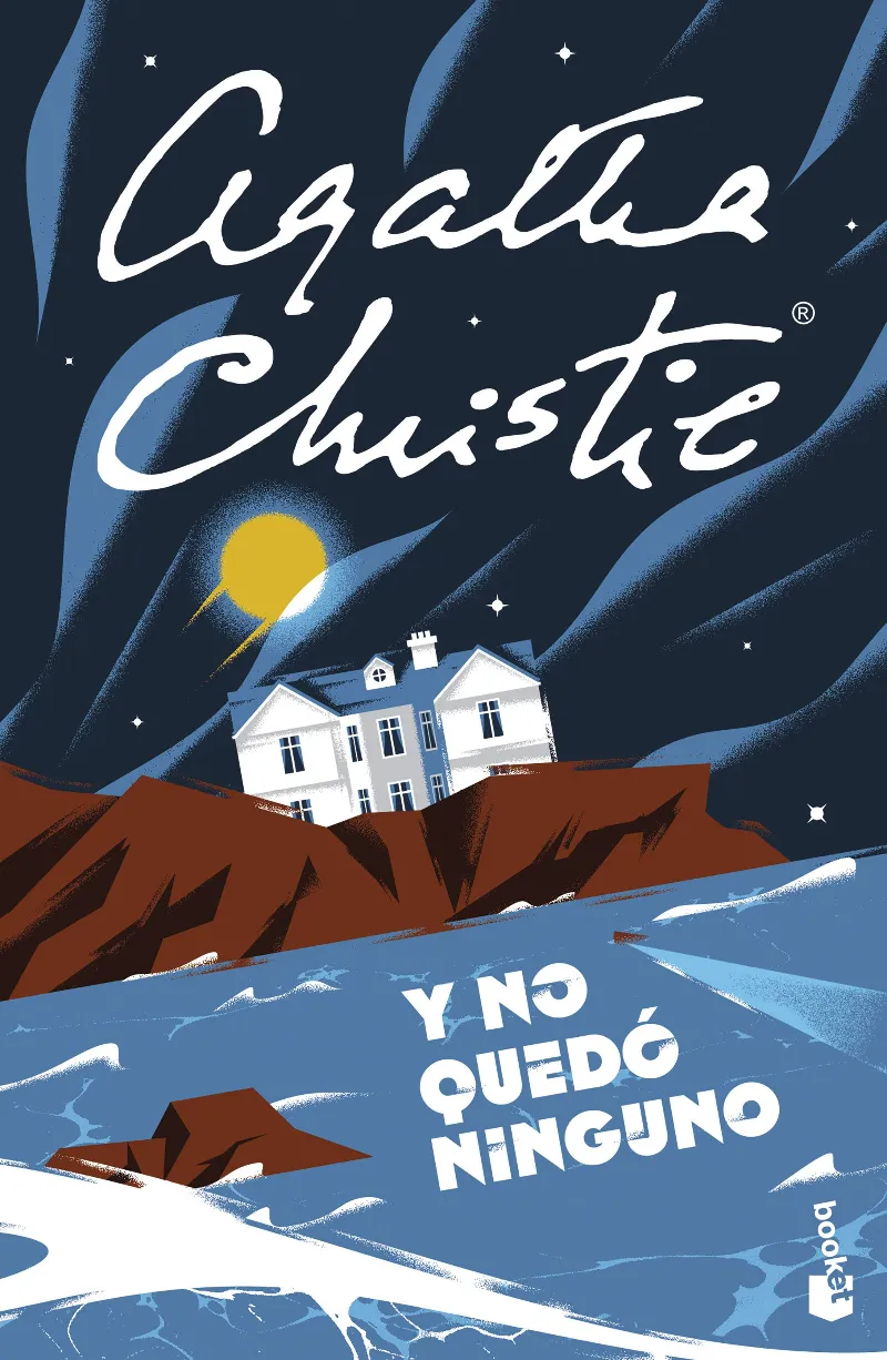 Y NO QUEDO NINGUNO (DIEZ NEGRITOS) -BOLSILLO-