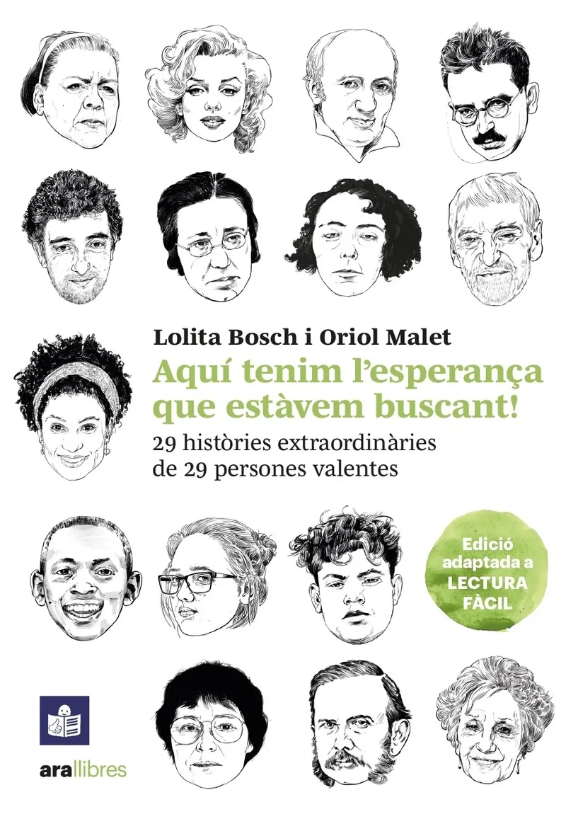 AQUI TENIM L'ESPERANÇA QUE ESTAVEM BUSCANT