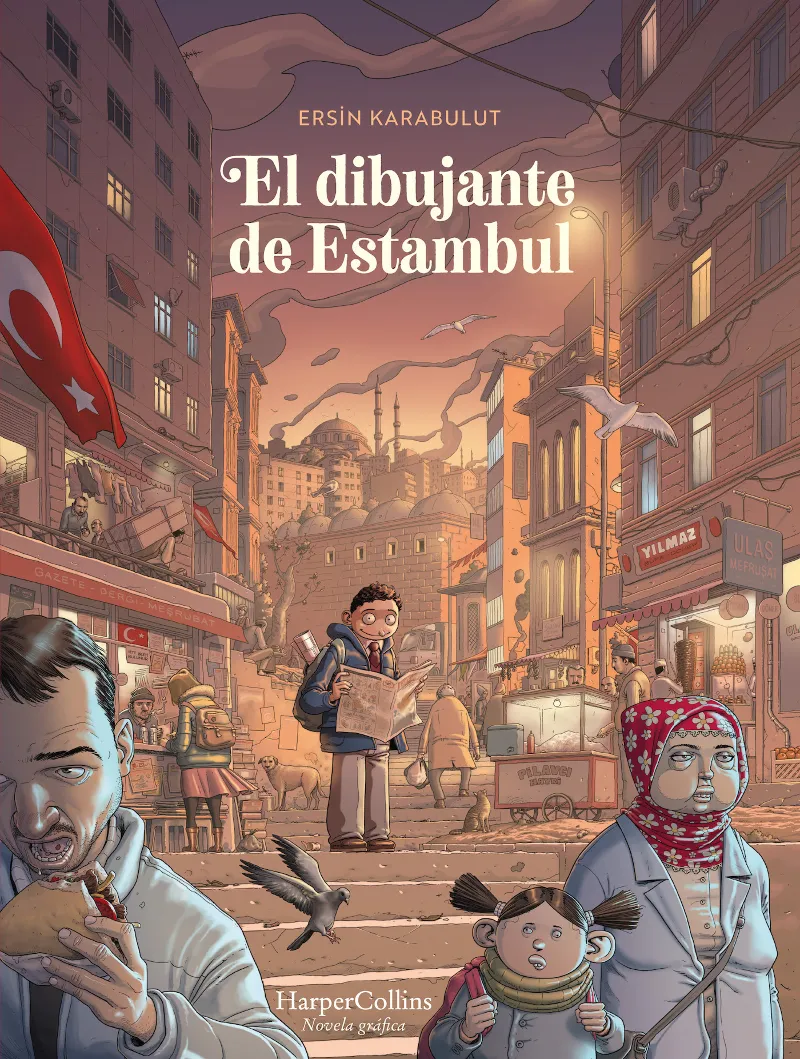 DIBUJANTE DE ESTAMBUL, EL