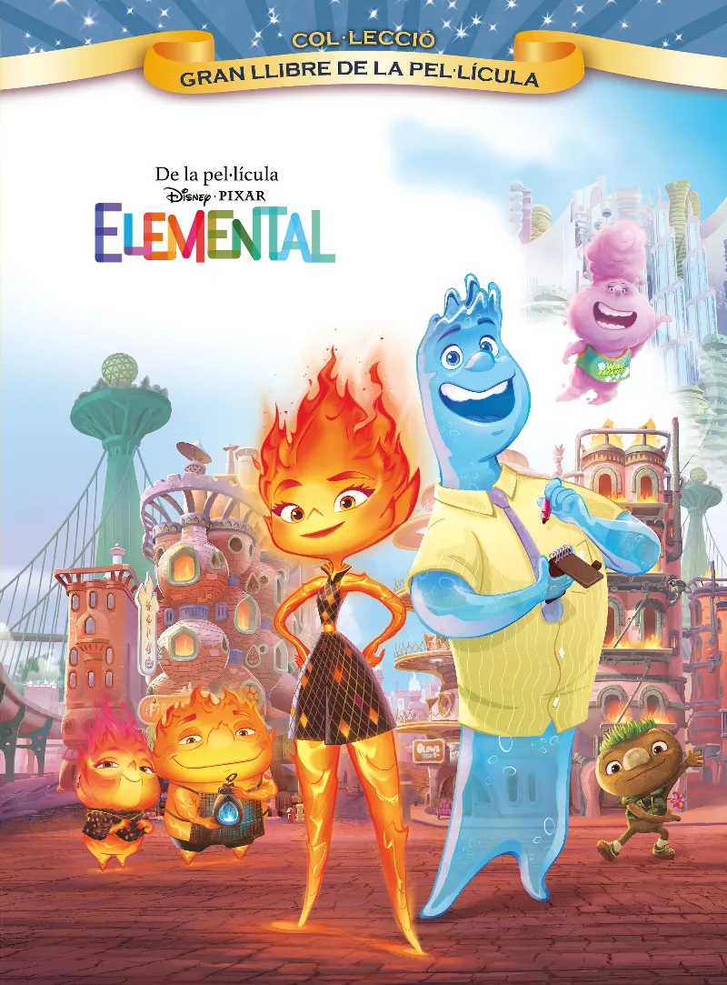 ELEMENTAL - GRAN LLIBRE DE LA PEL.LICULA