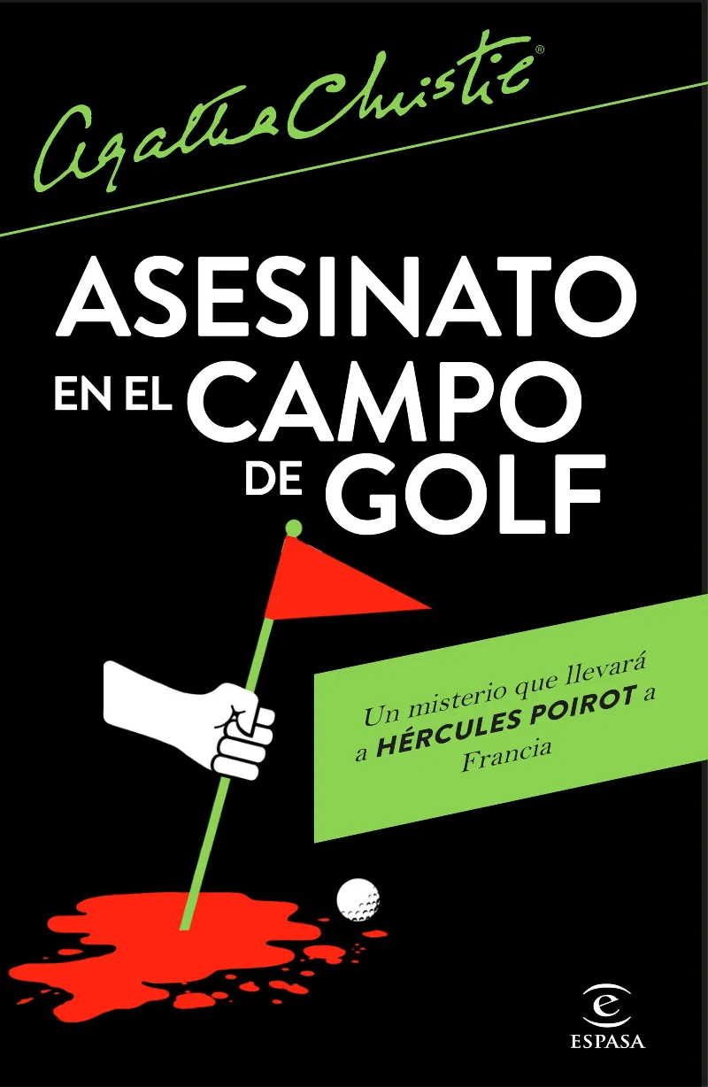 ASESINATO EN EL CAMPO DE GOLF -ED.2023 FLEXIBOOK-