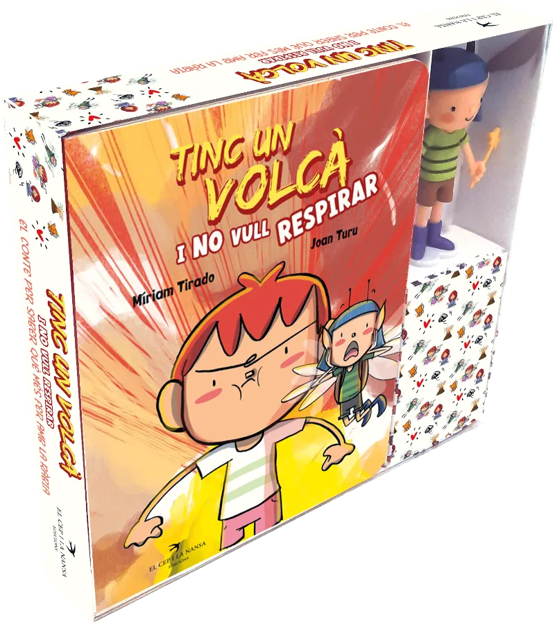TINC UN VOLCÀ I NO VULL RESPIRAR(EDICIÓ ESPECIAL AMB FIGURETA)