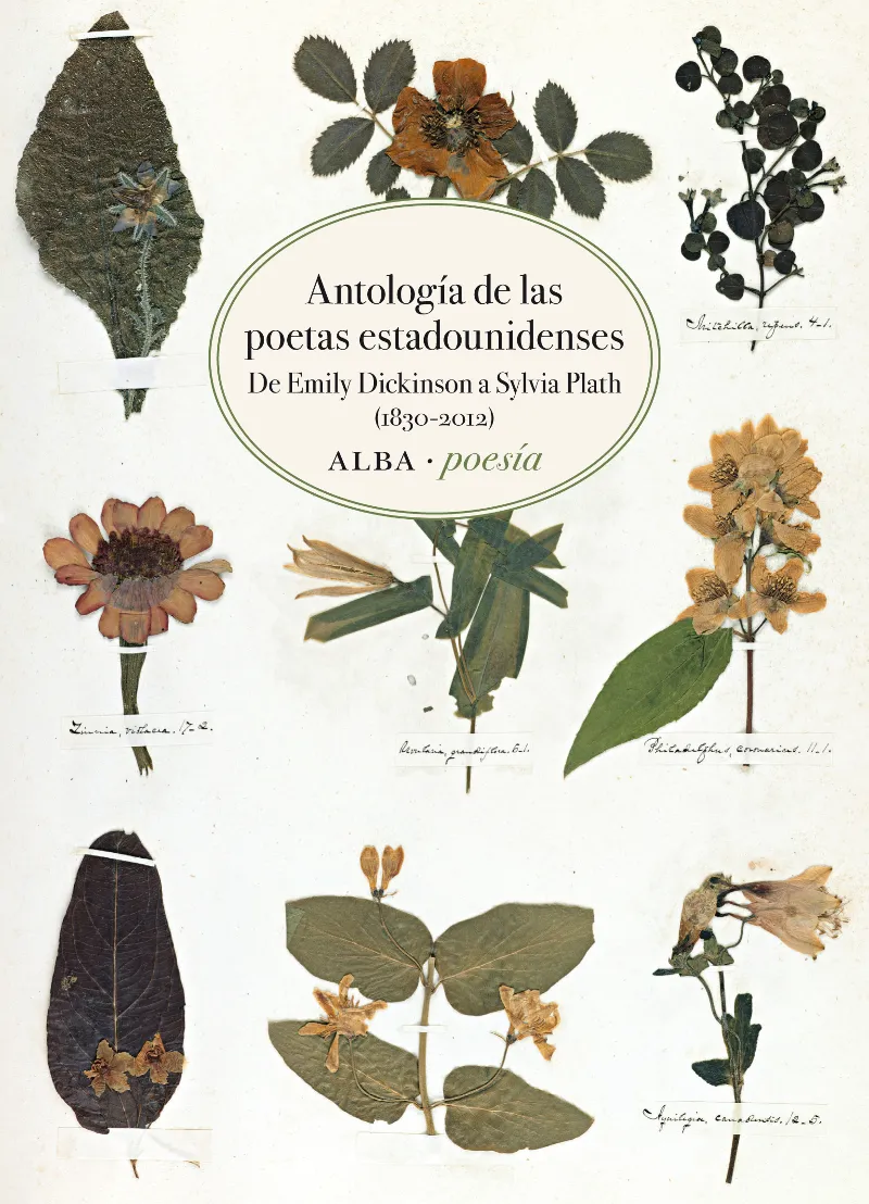 ANTOLOGIA DE LAS POETAS ESTADOUNIDENSES 1830-2012
