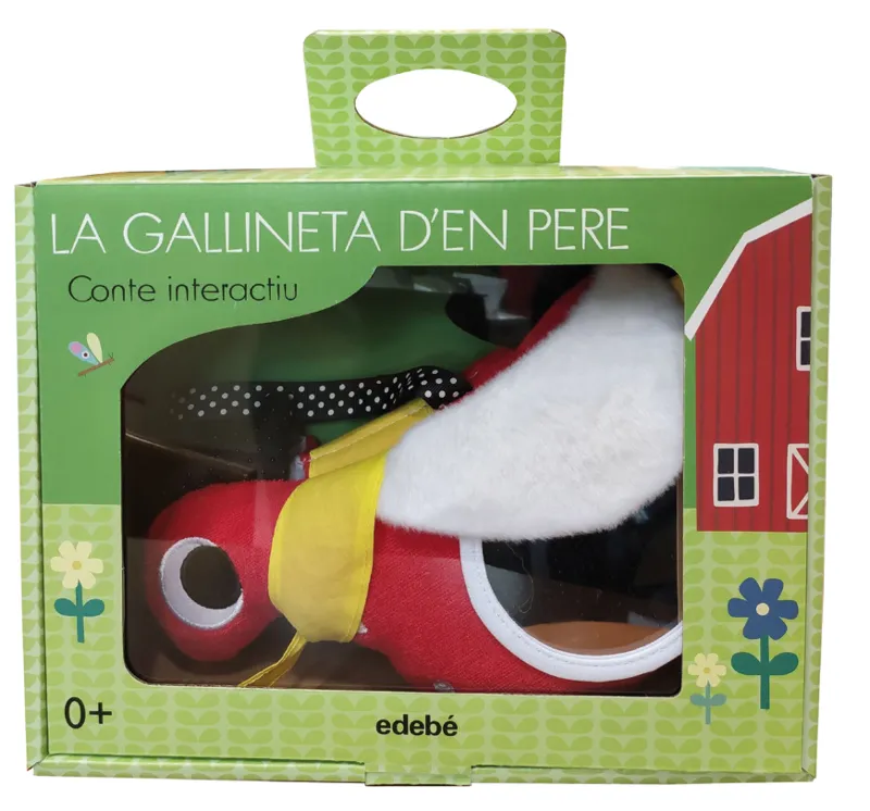 LA GALLINETA DÆEN PERE. LLIBRE INTERACTIU PER A NADONS