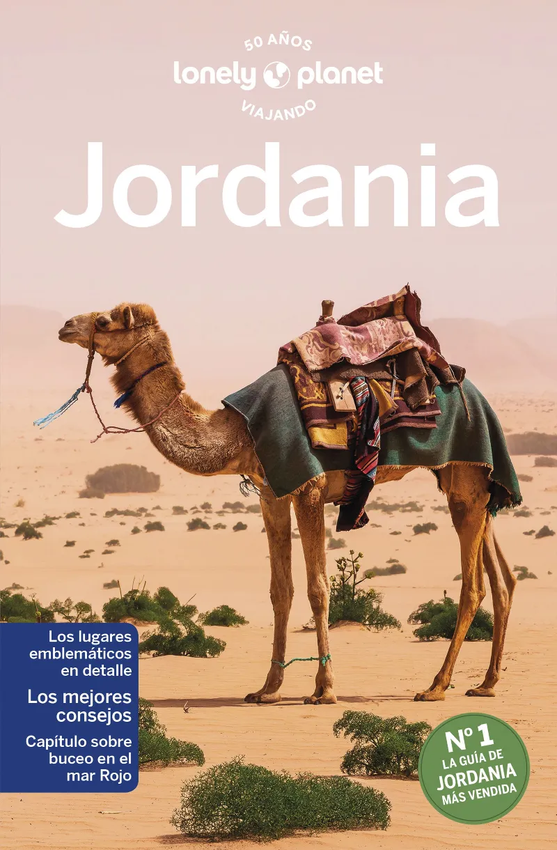 JORDANIA -LONELY PLANET 2023-
