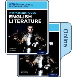 OXFORD AQA INTERNATIONAL GCSE ENGLISH LITERATURE (9275): PRINT & ONLINE TEXTBOOK PACK
