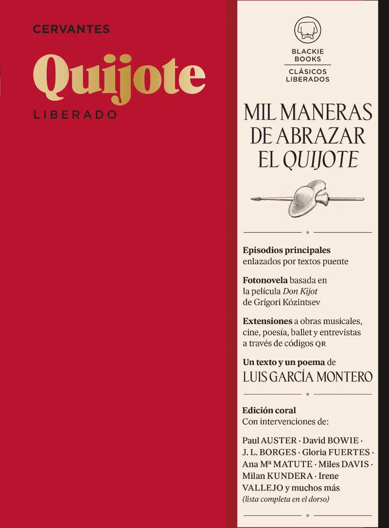 QUIJOTE LIBERADO -ED.2023 CLASICOS LIBERADOS-