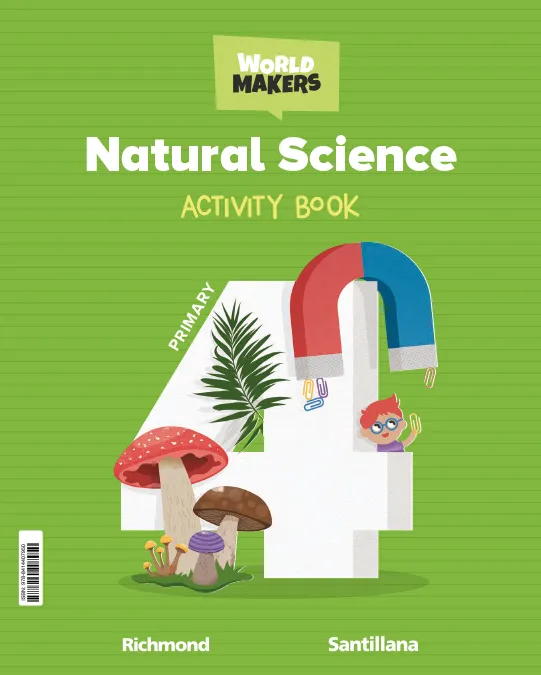Activity book Natural Science 4Prm WM