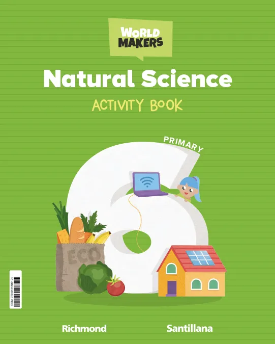 Activity book Natural Science 6Prm WM