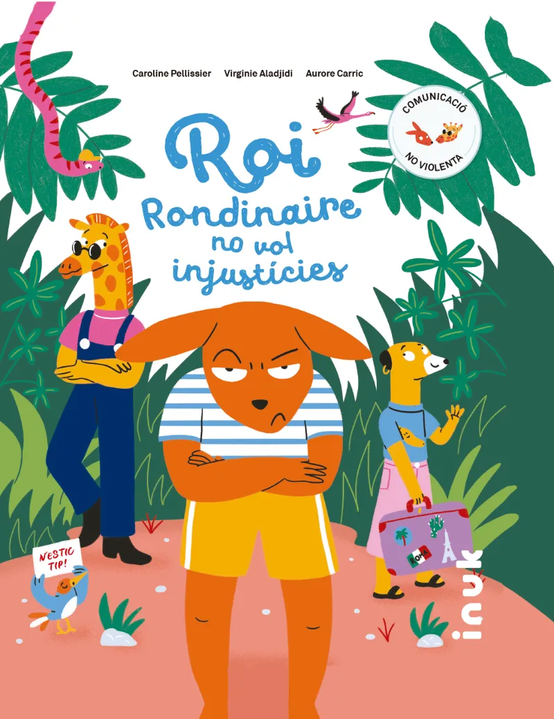 ROI RONDINAIRE NO VOL INJUSTICIES