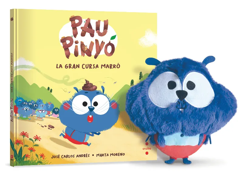 PAU PINYO LA GRAN CURSA MARRO -INCLOU PELUIX-