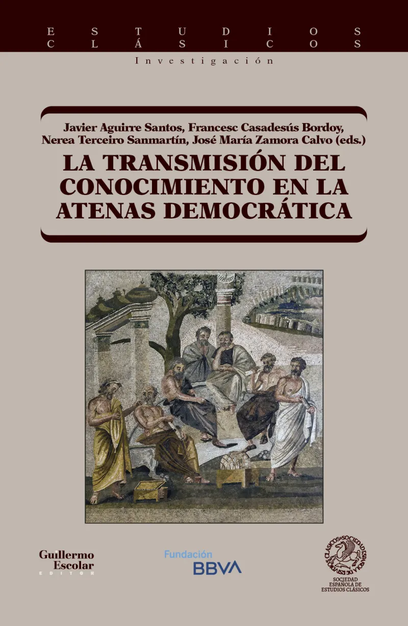 TRANSMISION DEL CONOCIMIENTO EN LA ATENAS DEMOCRATICA, LA