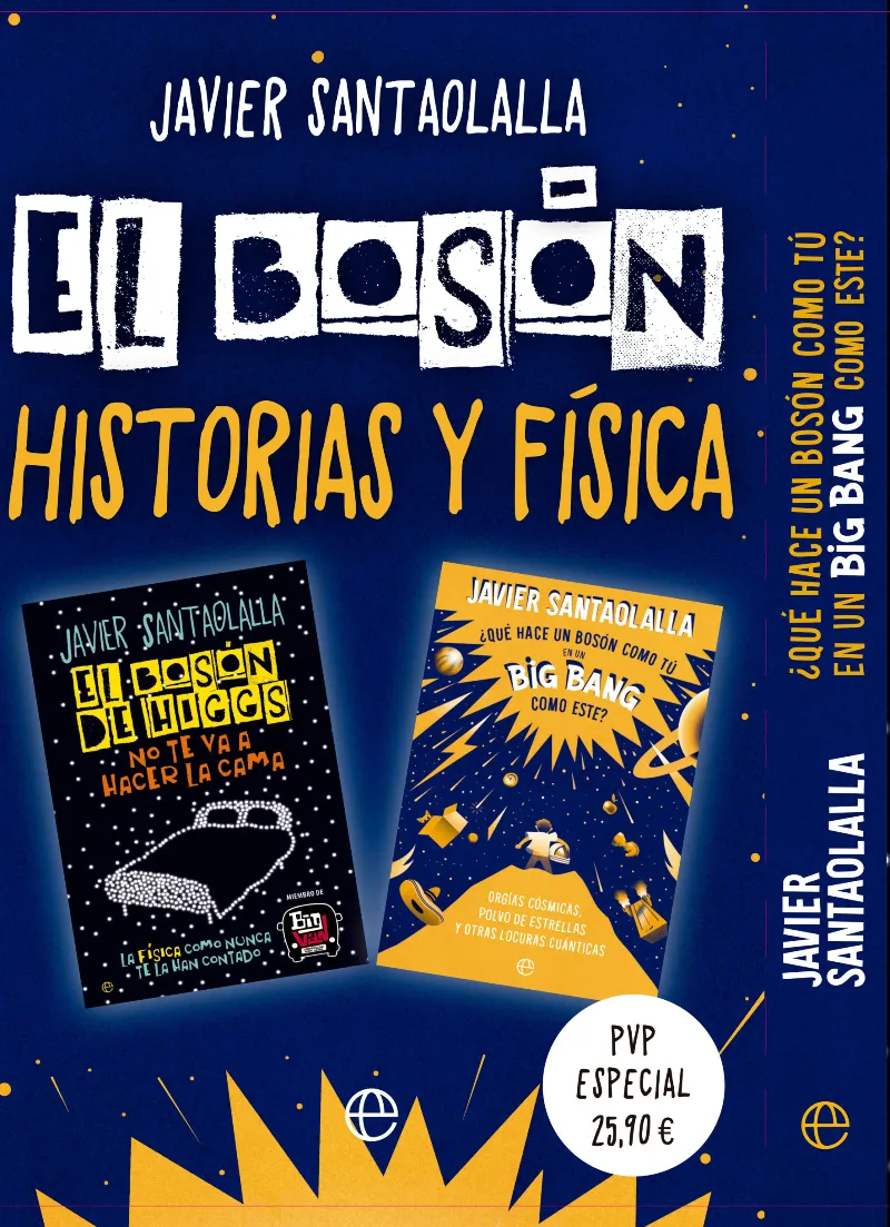 BOSON HISTORIAS Y FISICA -PACK 2 TITOLS-