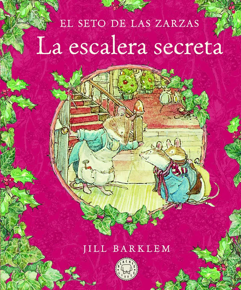 SETO DE LAS ZARZAS: LA ESCALERA SECRETA