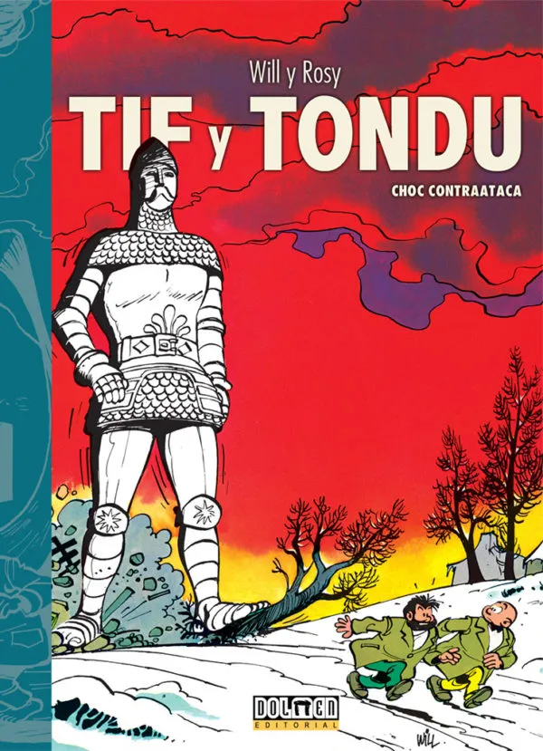 TIF Y TONDU 07: CHOCK CONTRAATACA