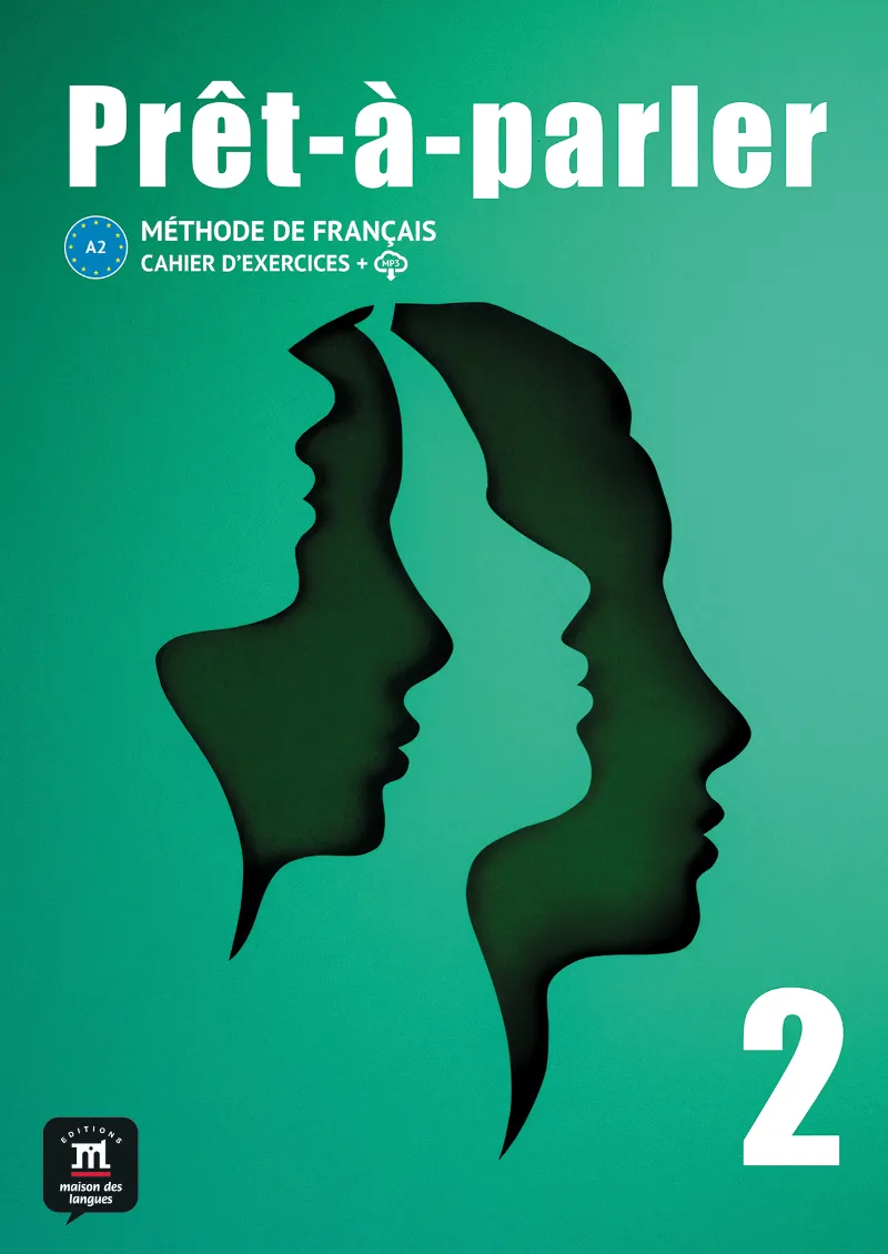 PRÊT-À-PARLER 2 CAHIER D´EXERCICES