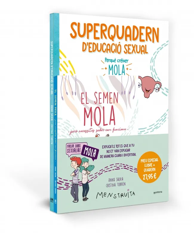 PACK APREN AMB MENSTRUITA EL SEMEN MOLA Y SUPERQUADERN DEDUC