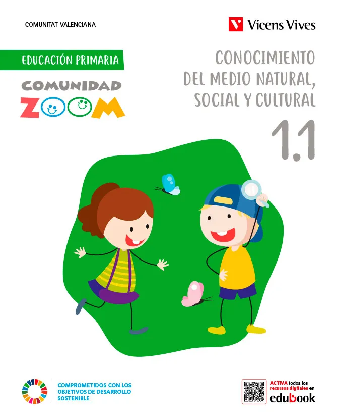 CONOCIMIE MEDIO 1 PRIM+ACTI COM ZOOM VALENCIA