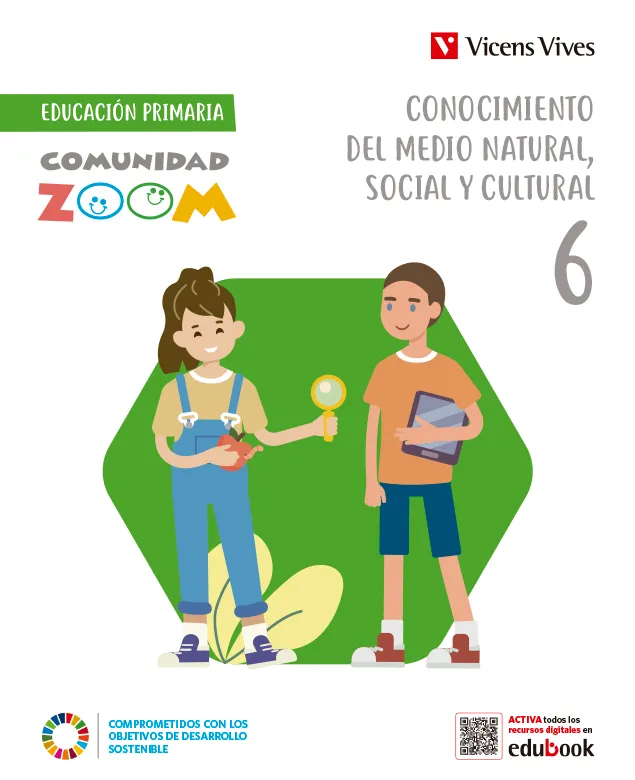 CONOCIMIE MEDIO 6 PRIM COMUNIDAD ZOOM