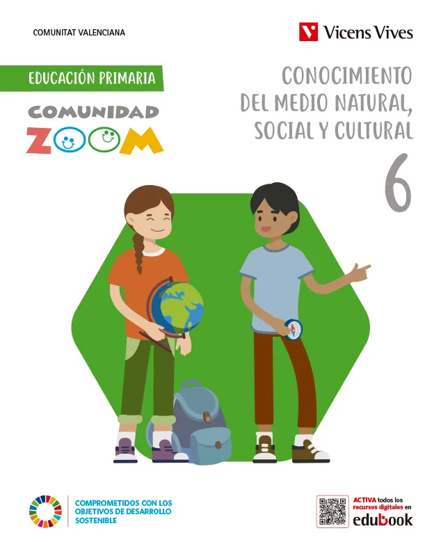 CONOCIMIE MEDIO 6 PRIM COMUNIDAD ZOOM VALENCIA