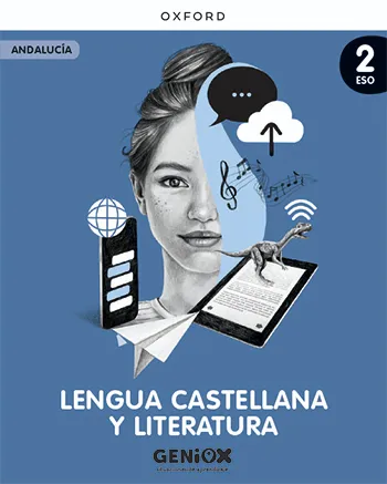 GENIOX LENGUA CASTELLANA Y LITERATURA 2ºESO
