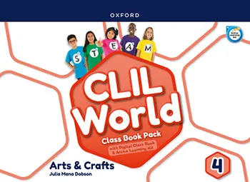 CLIL WORLD ARTS & CRAFTS P4 CB