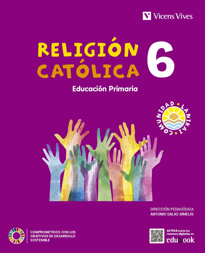 RELIGION CATOLICA 6PRI COMUNIDAD LANIKAI