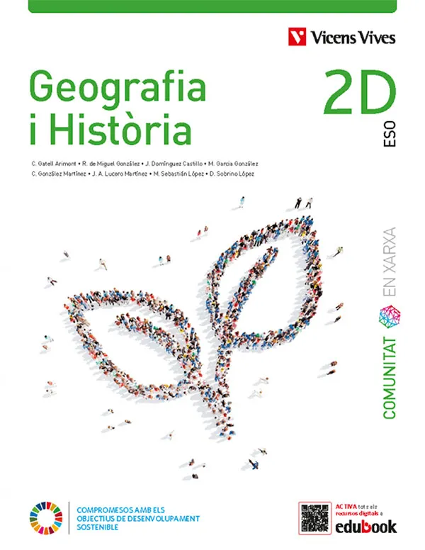 GEOGRAFIA HISTORIA 2ESO DIVER XARXA CAT