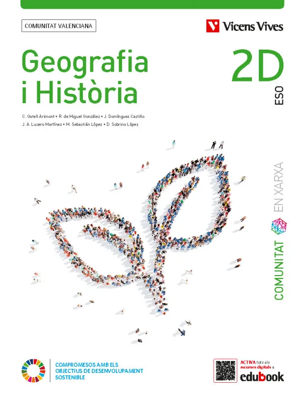 GEOGRAFIA HISTORIA 2ESO DIVER XARXA VALENCIA