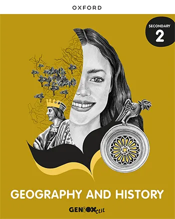 GENIOX GEOGRAPHY & HISTORY 2ºESO SB