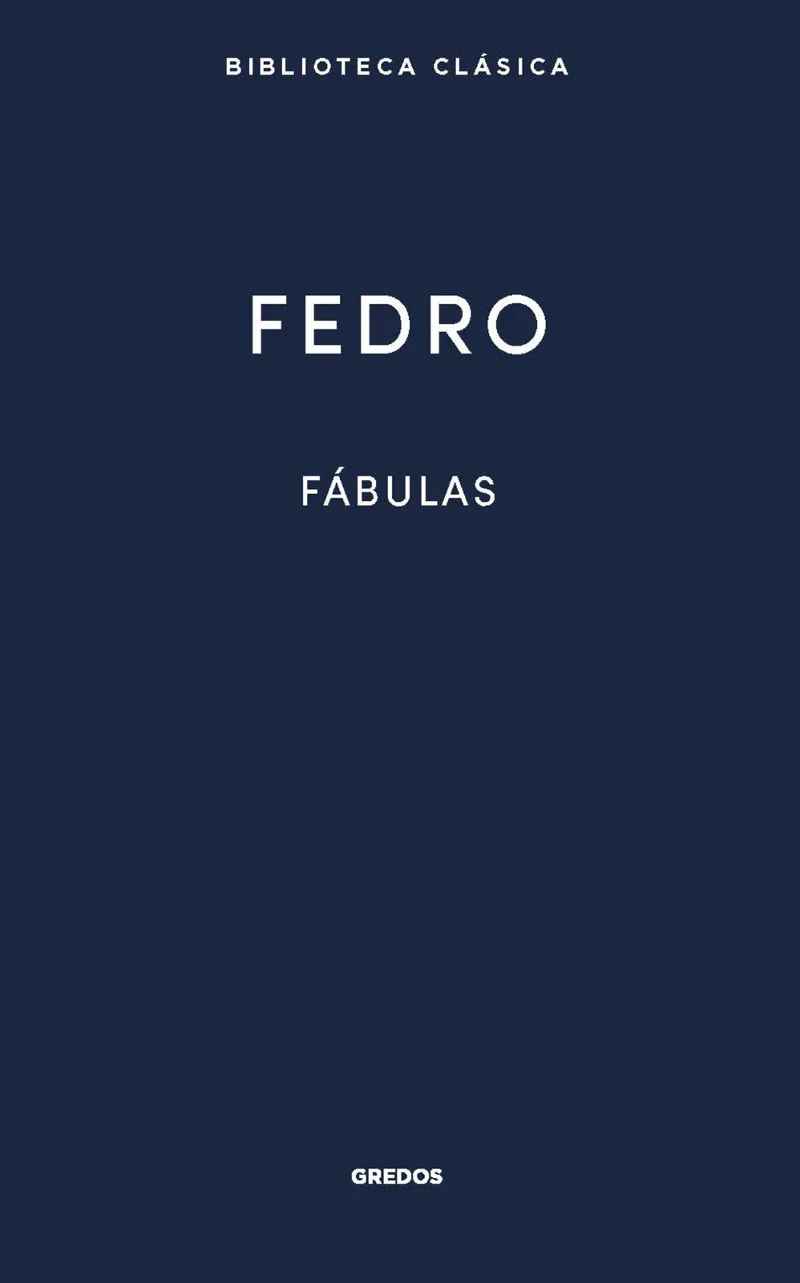 FABULAS -FEDRO-