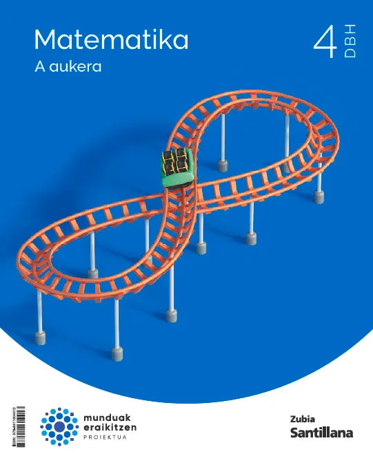 Matemáticas Tipo A 4ESO CM eusk