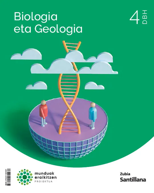 Biología y geología 4ESO CM eusk