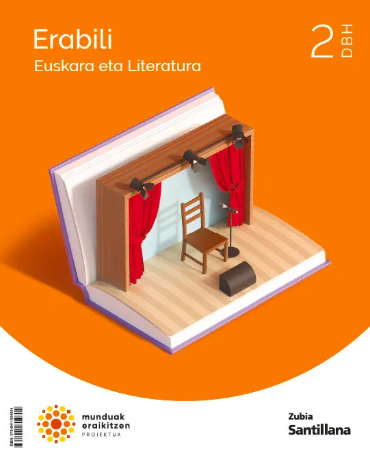 Lengua y Literatura 2ESO CM eusk