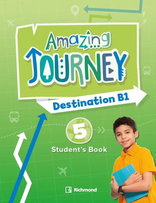 AMAZING J. DESTINATION B1 5 STD PACK