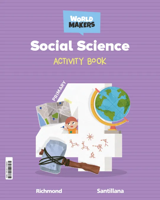 Activity book Social Science 4prm WM