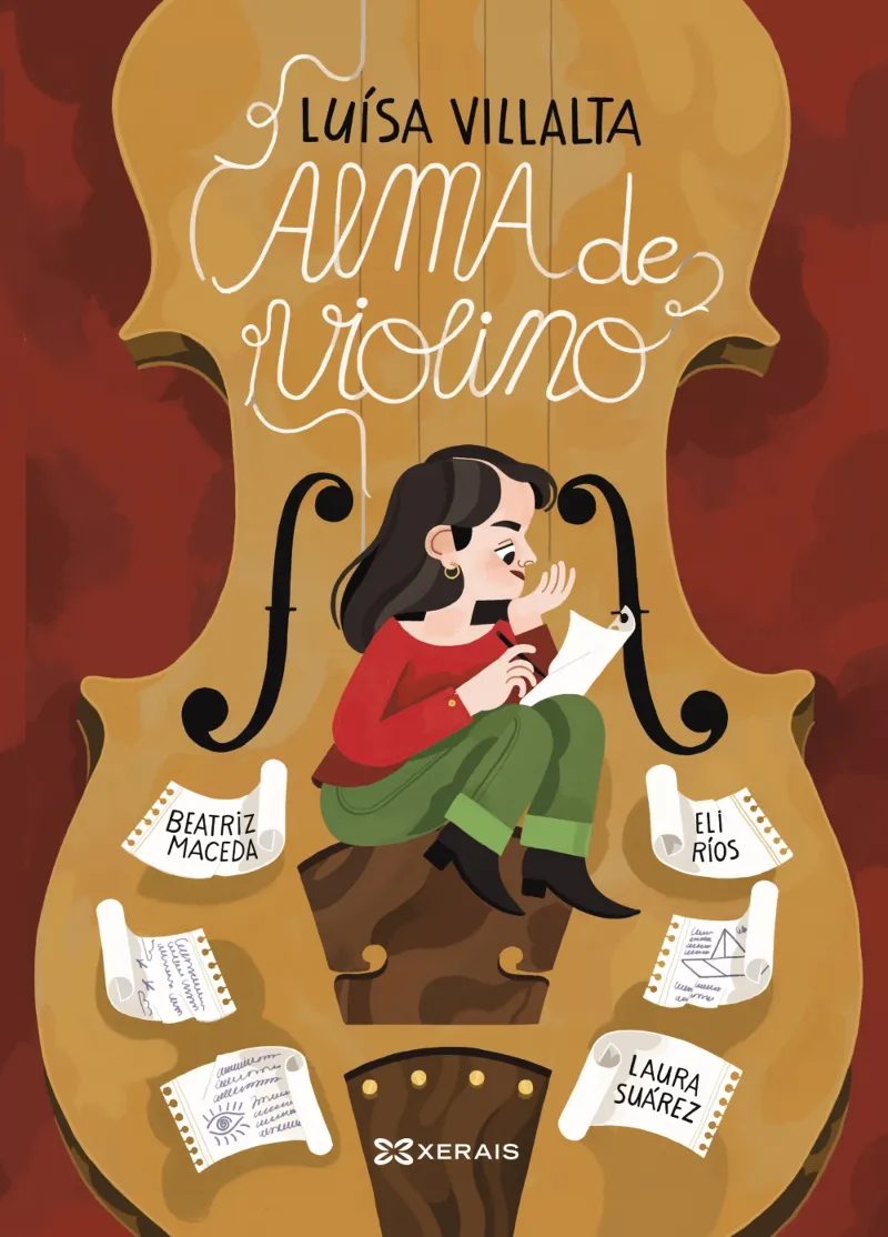 LUÍSA VILLALTA. ALMA DE VIOLINO